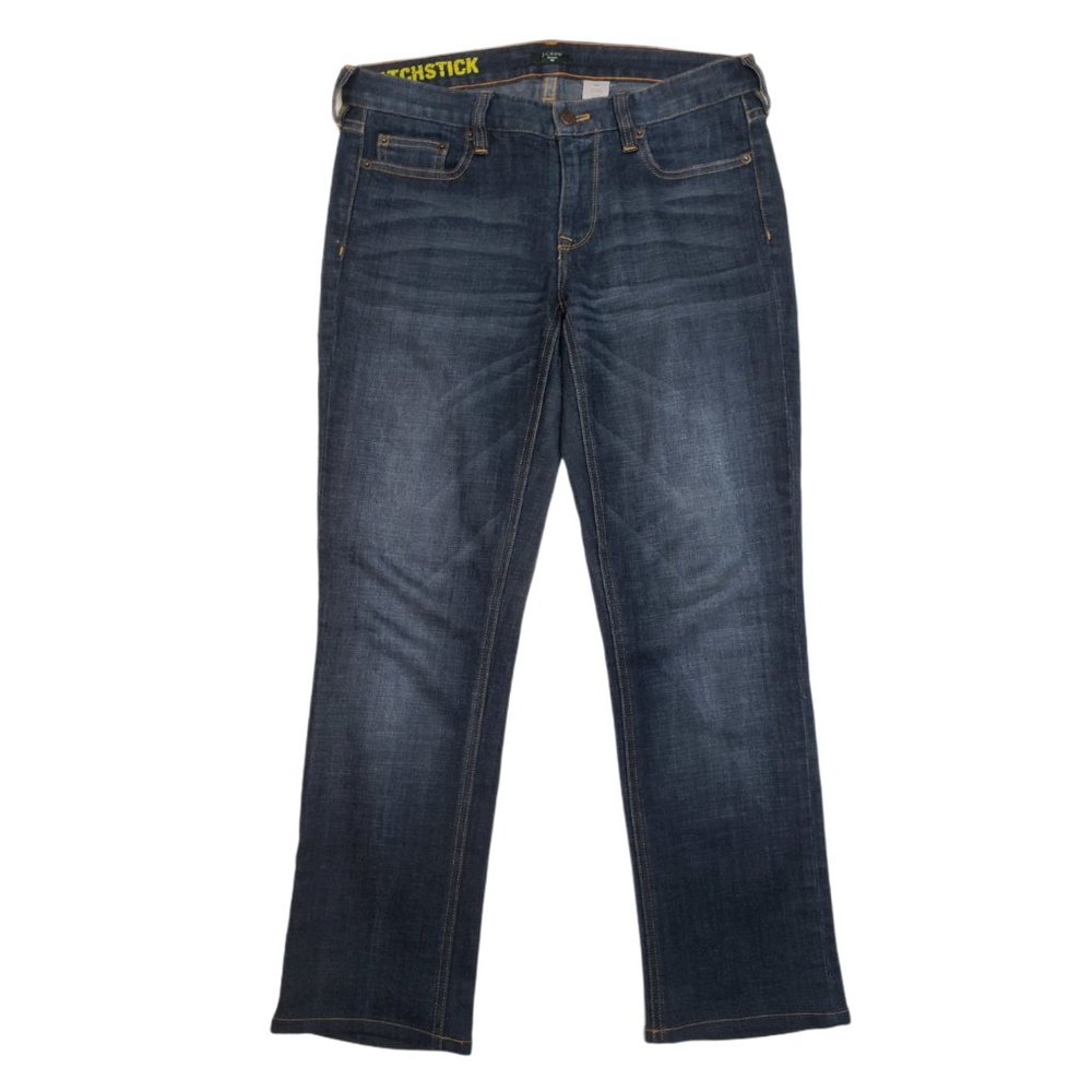 J. Crew Matchstick Stretch Jeans